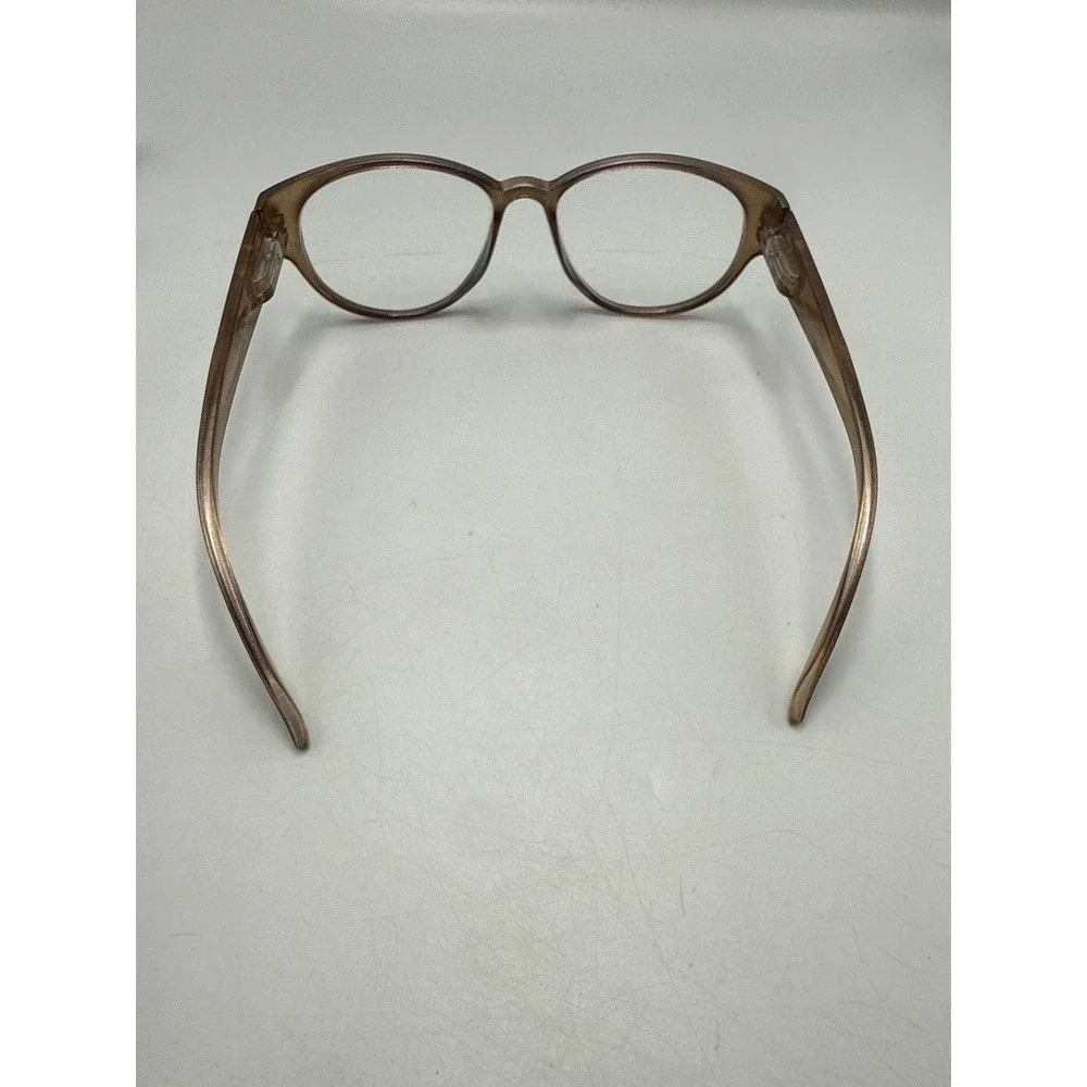 Joy Mangano Purple Gold Reading Glasses Frames +2.00 Bifocal See the Joy in Life